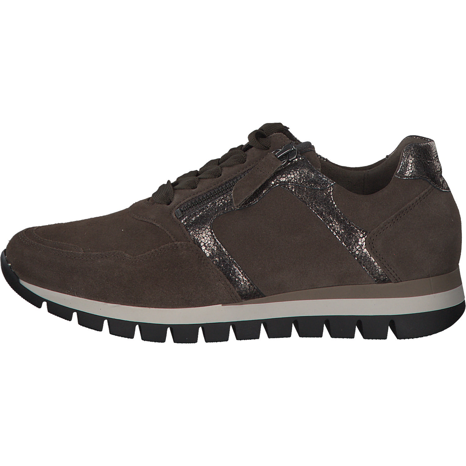 Gabor 96.438, Sneakers Low, Damen, bronce