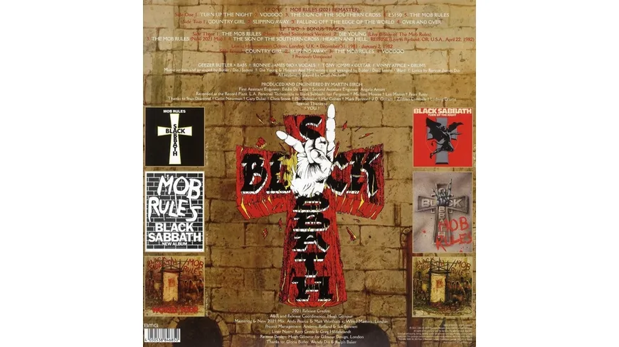 Mob Rules (Remastered Edition)