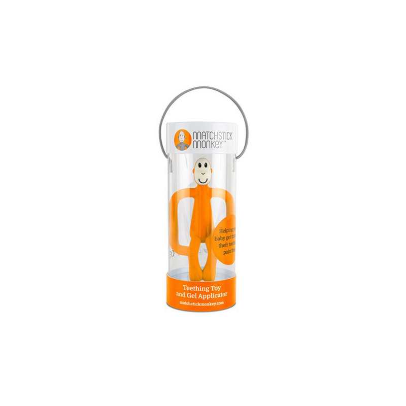 Anneau de dentition renard orange