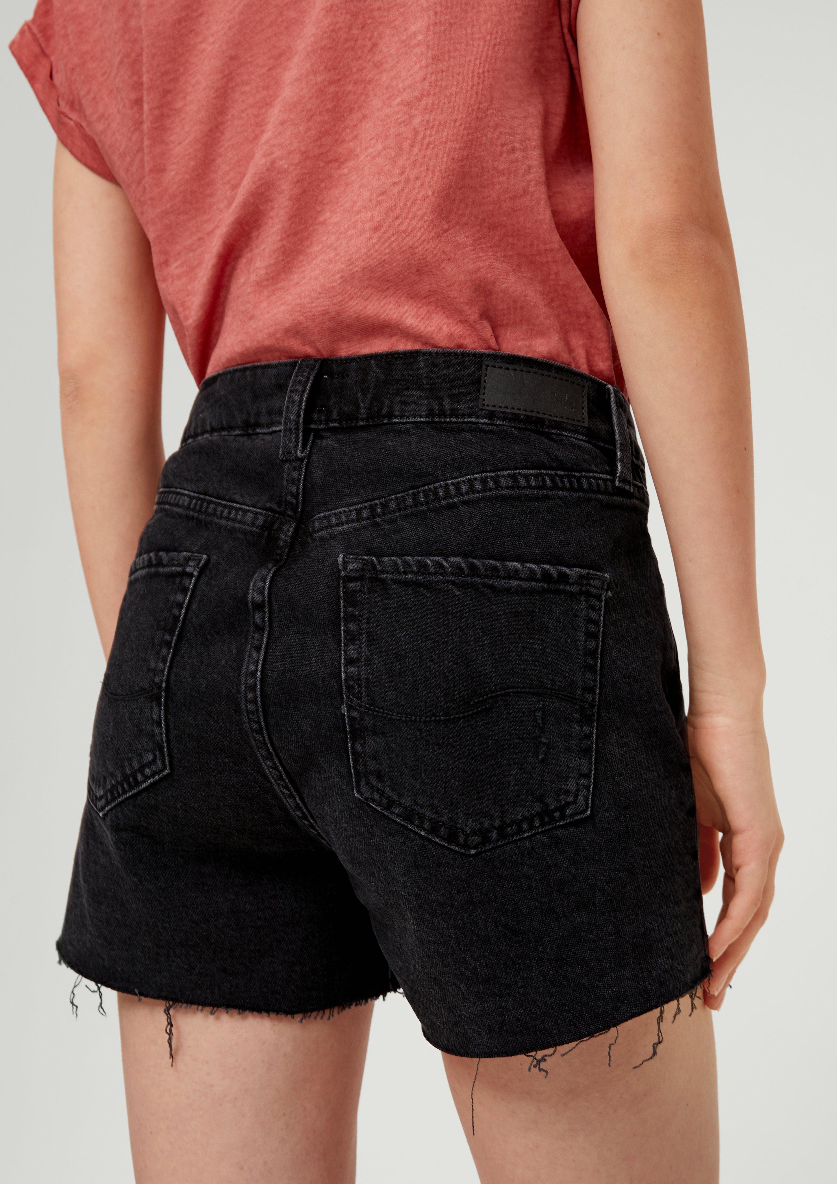 Jeans-Shorts Abby / Mid Rise / Straight Leg  2131160-99Z4