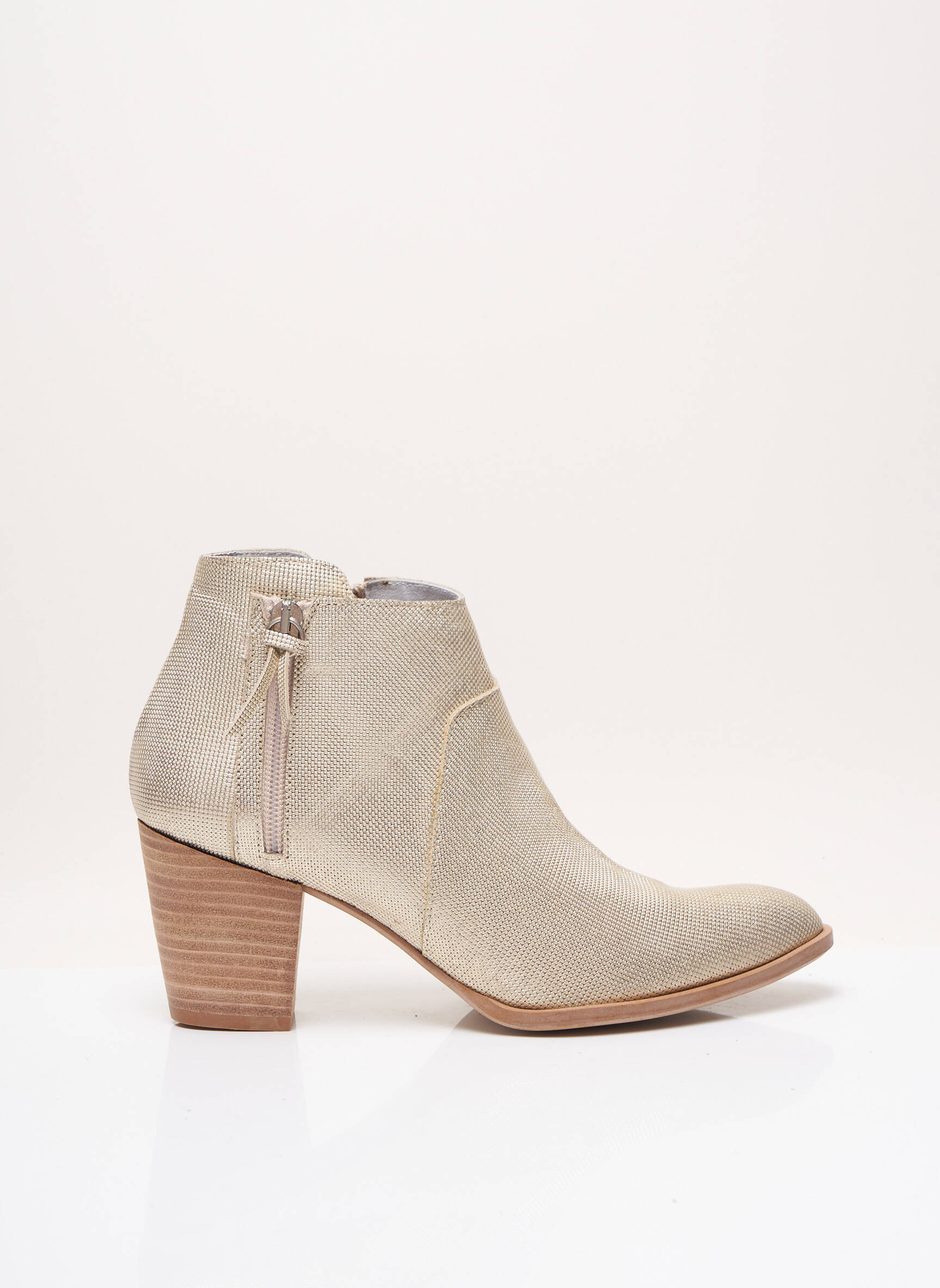 Regard Bottines Femme couleur beige
