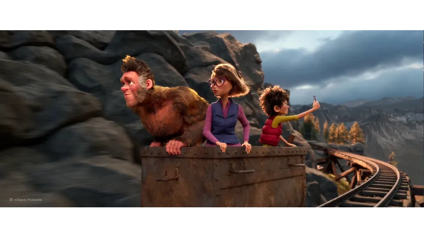 Bigfoot Junior - Ein tierisch verrückter Familientrip