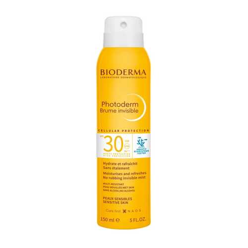 Bioderma Photoderm Brume nevidljivi sprej SPF 30 150 ml
