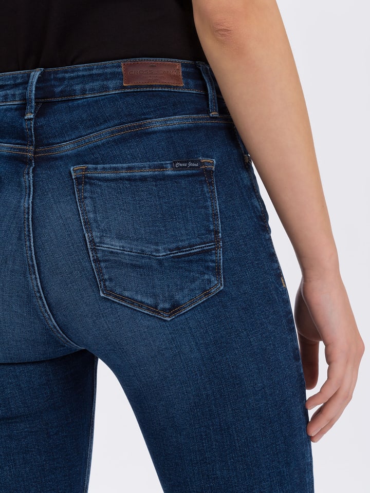 Cross Jeans Jeans - Slim Fit - Dunkelblau günstig kaufen