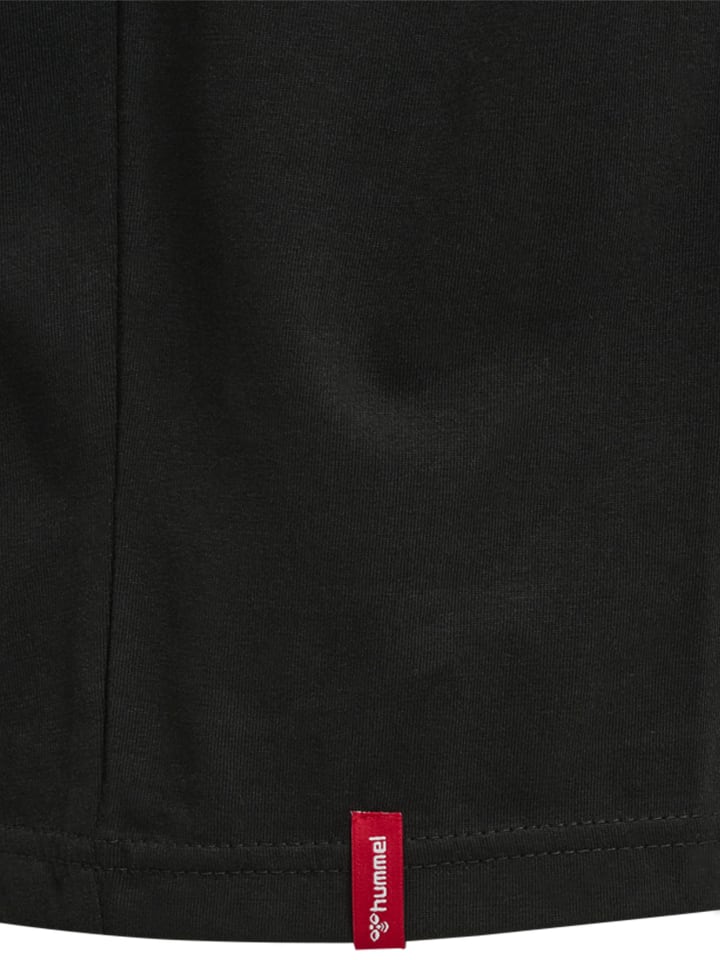 Hummel Hummel T-Shirt Hmlred Herren in BLACK günstig kaufen