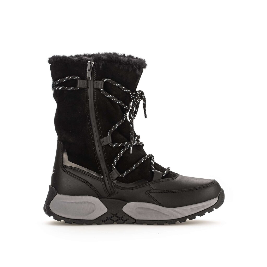 rollingsoft Winterstiefelette schwarz