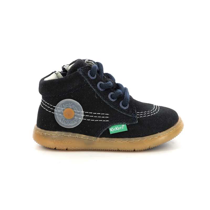 Bottillons cuir Kickbubbly