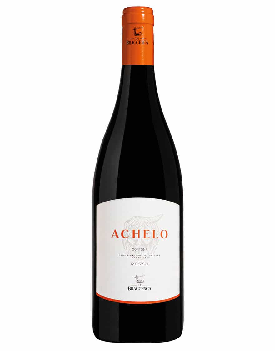 Cortona Rosso DOC Achelo 2022 La Braccesca 0,75 ℓ