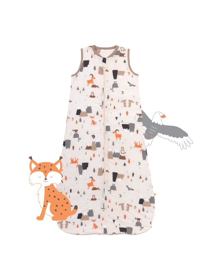 Schlummersack Babyschlafsack, 1.0 TOG in Orange günstig kaufen