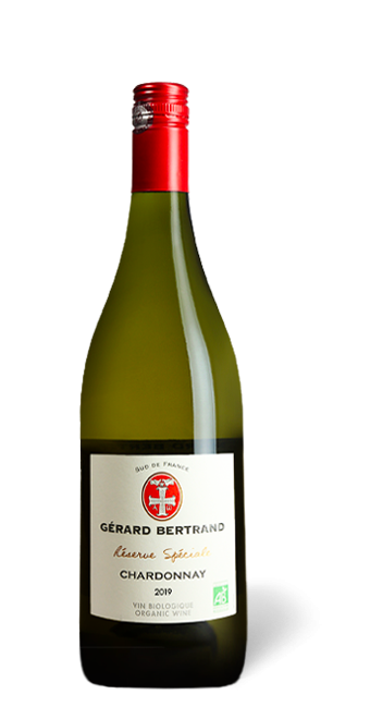 Languedoc-Roussillon Domaine Gérard Bertrand Réserve Spéciale chardonnay IGP Pays d'Oc  2019  75 cl - Blanc