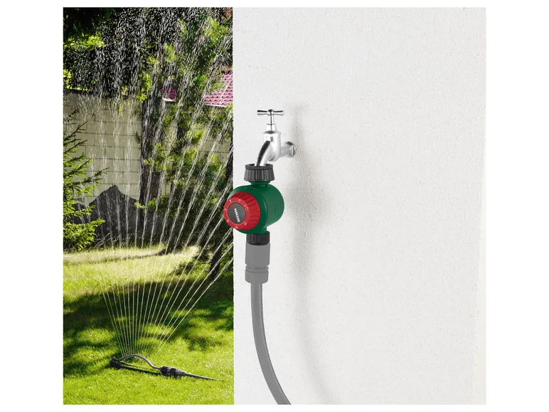 PARKSIDE® Selector 2 voies ou Minuterie d'arrosage ou Aquamètre
