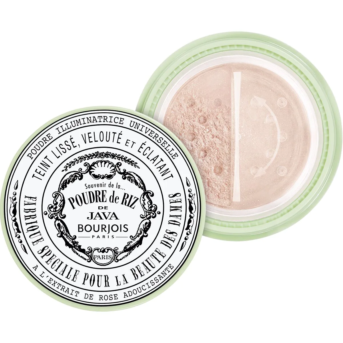 Bourjois Poudre De Riz De Java Χαλαρή πούδρα