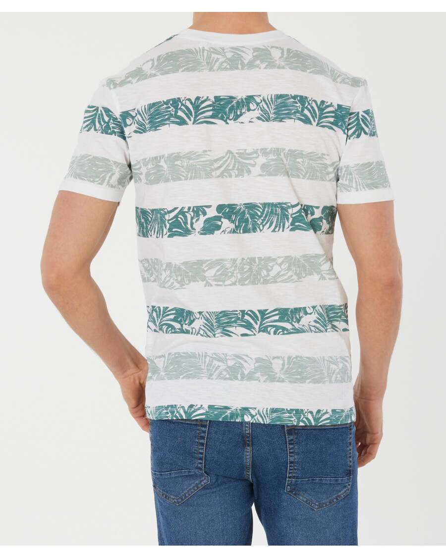 Gestreiftes T-Shirt