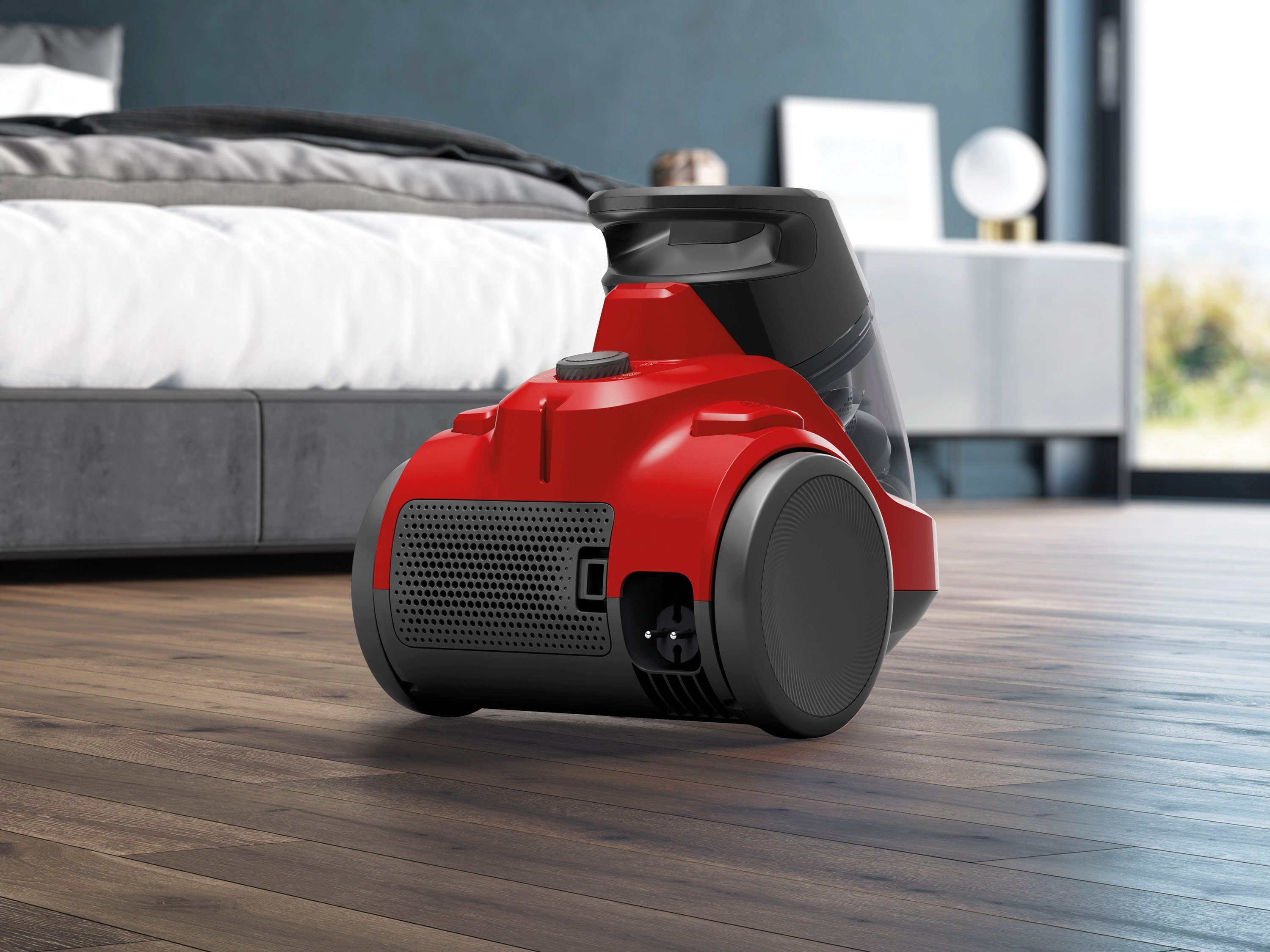 AEG Bodenstaubsauger LX5-2-ANIM, 750 W, beutellos, XXL 1,8l Staubbehälter