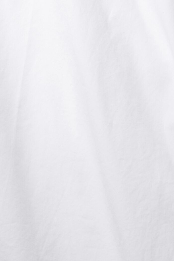Nachhaltiges Baumwollhemd Slim Fit