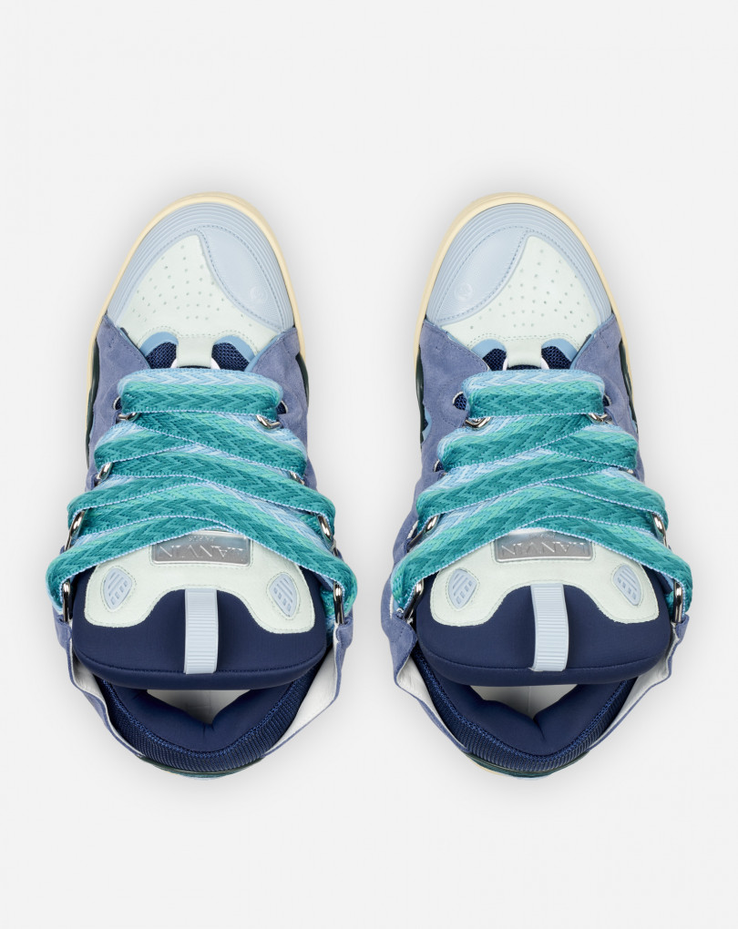 Sneakers Curb en cuir