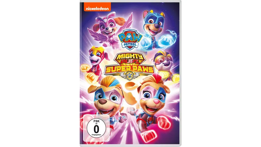 Paw Patrol - Mighty Pups Super Paws
