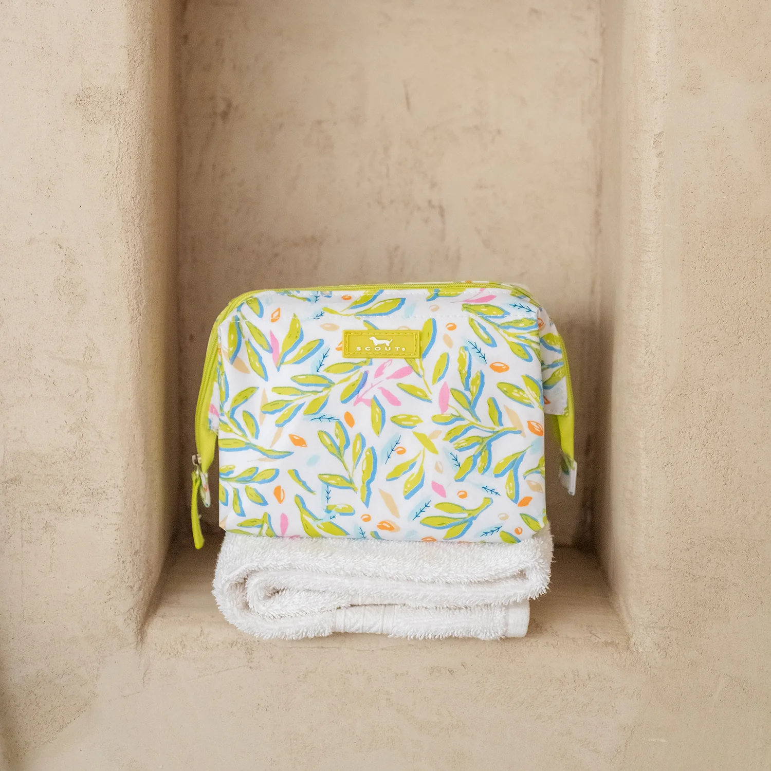 Wide Mouth Makeup Bag Medium Little Big Mouth