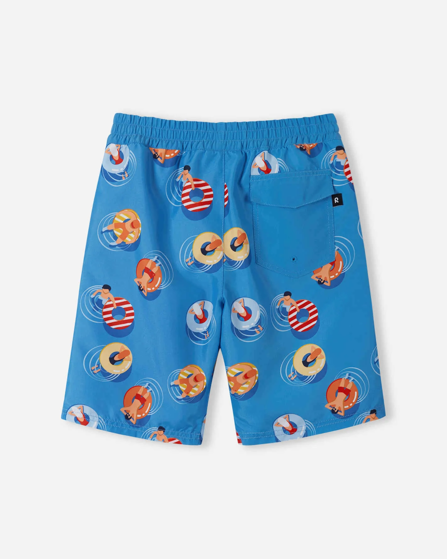 Kinder UV Badeshorts Papaija