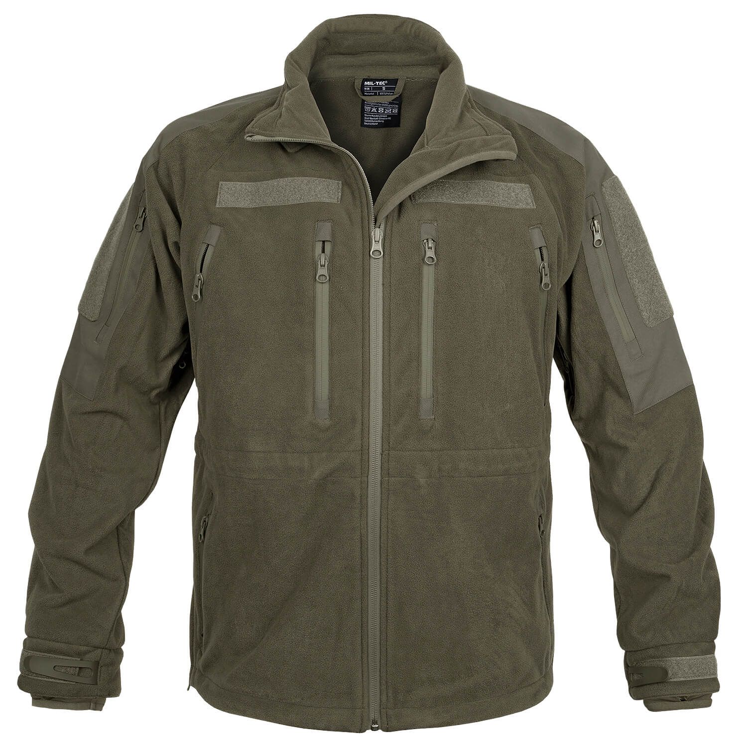 Kälteschutzjacke Fleece Mil-Tec Plus