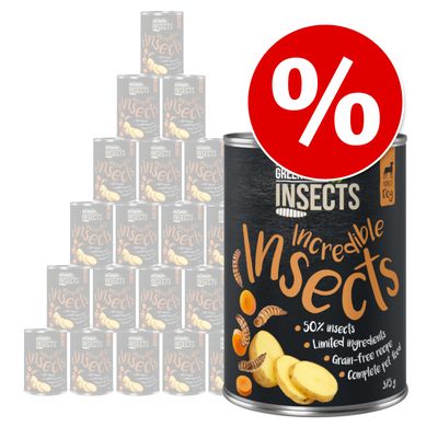Greenwoods Insects Insekten mit Kartoffeln und Karotten