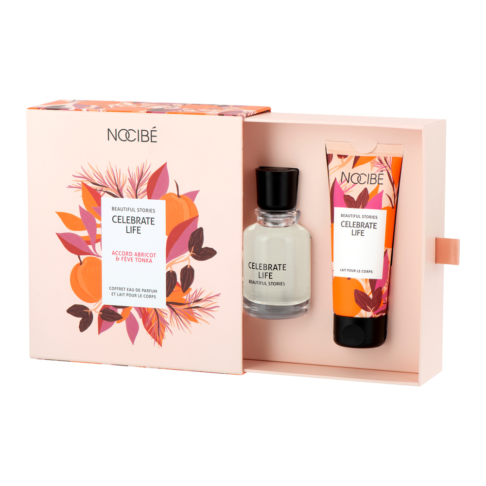 Nocibé Collection Beautiful Stories Coffret Parfum – Celebrate Life