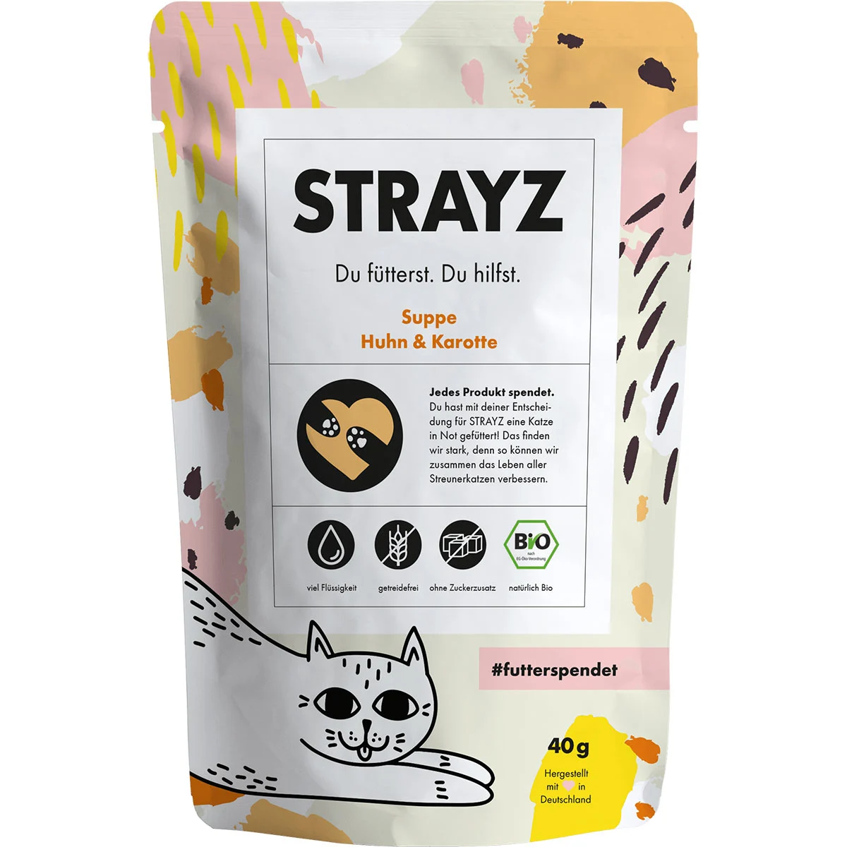 STRAYZ BIO Suppe Huhn & Karotte günstig kaufen