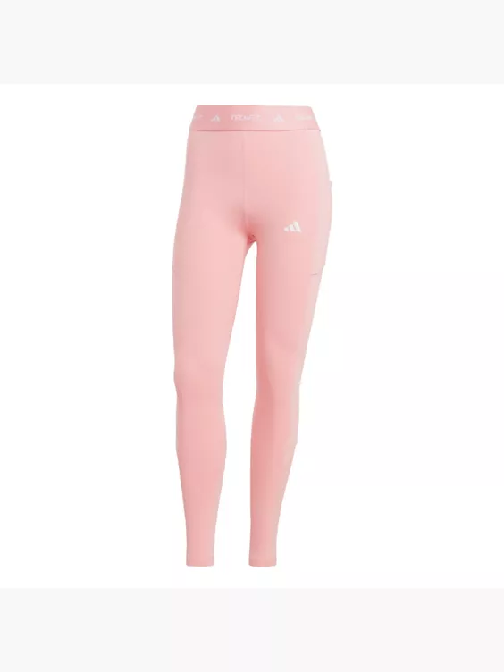 adidas TECHFIT Stash Pocket Full-Length Leggings