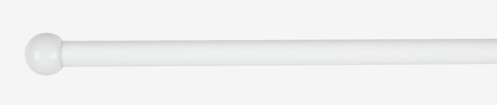 Varão de cortina MALAGA 19mm 90-160cm branco