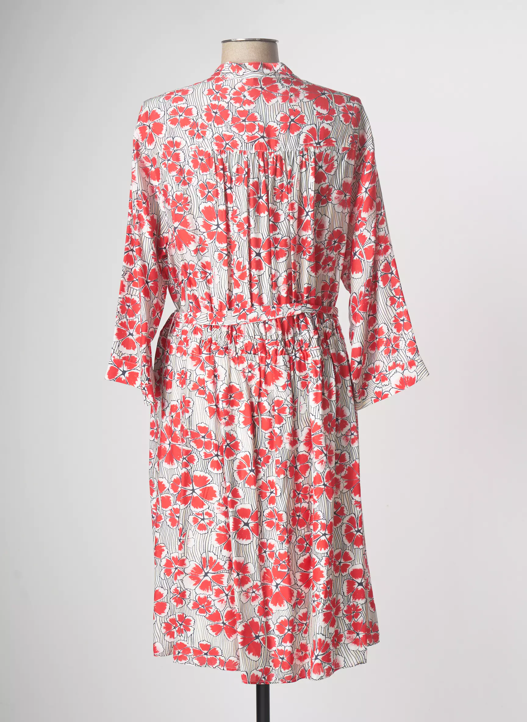 Devernois Robes Mi Longues Femme couleur rouge