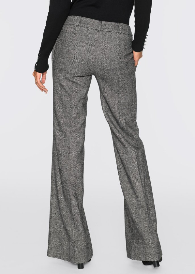Hose mit weitem Bein, Petite