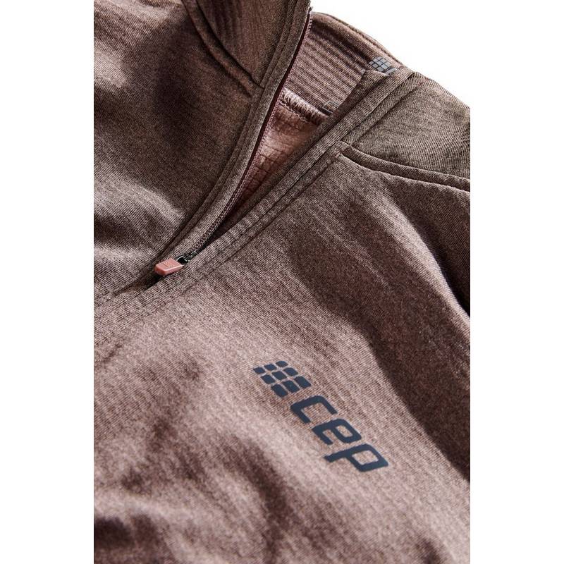 CEP Cold Weather Zip Shirt Longsleeve Laufshirt Herren