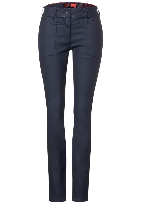 CECIL Coating Slim Fit Hose