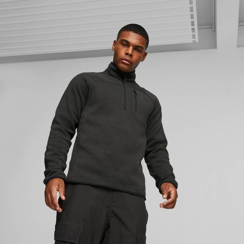 PUMA Seasons Fleeceshirt Herren