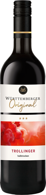 Württemberger Original Trollinger halbtrocken