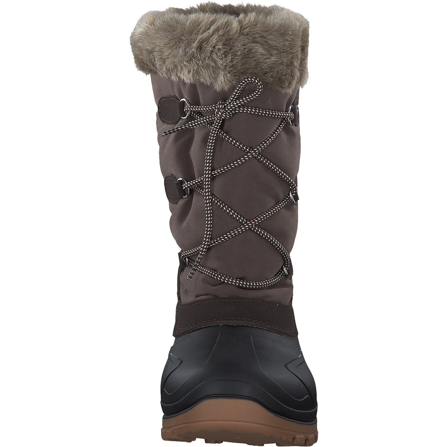 CMP Nietos Low 3Q78956, Winterstiefel, Damen, Braun (Espresso)