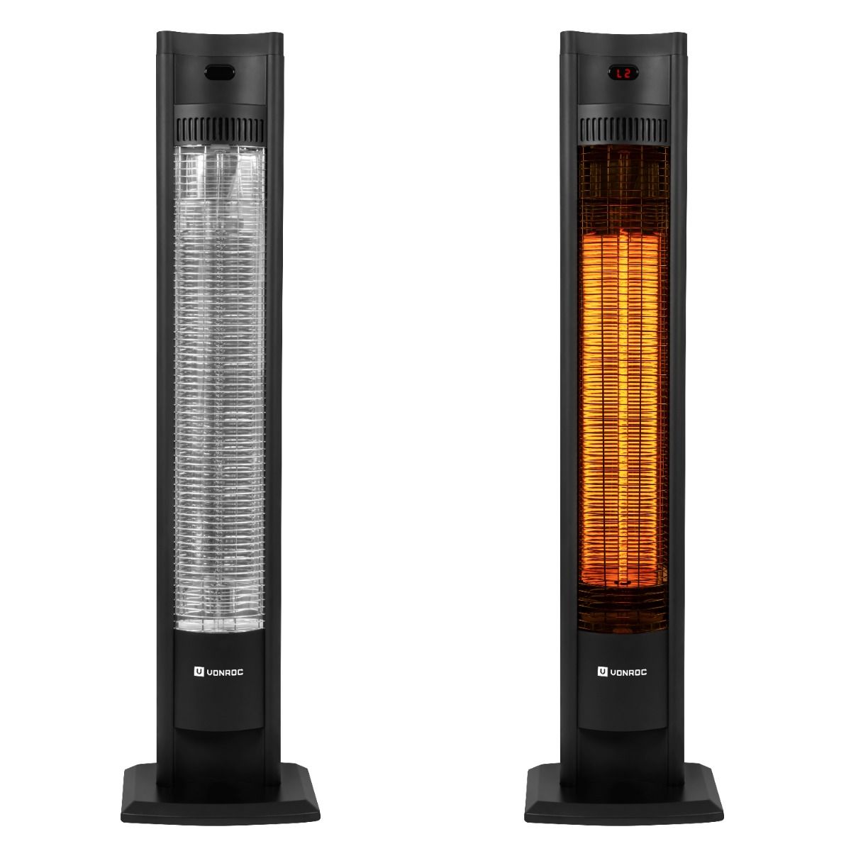 VONROC Filicudi 2000 Watt Terrassenheizung