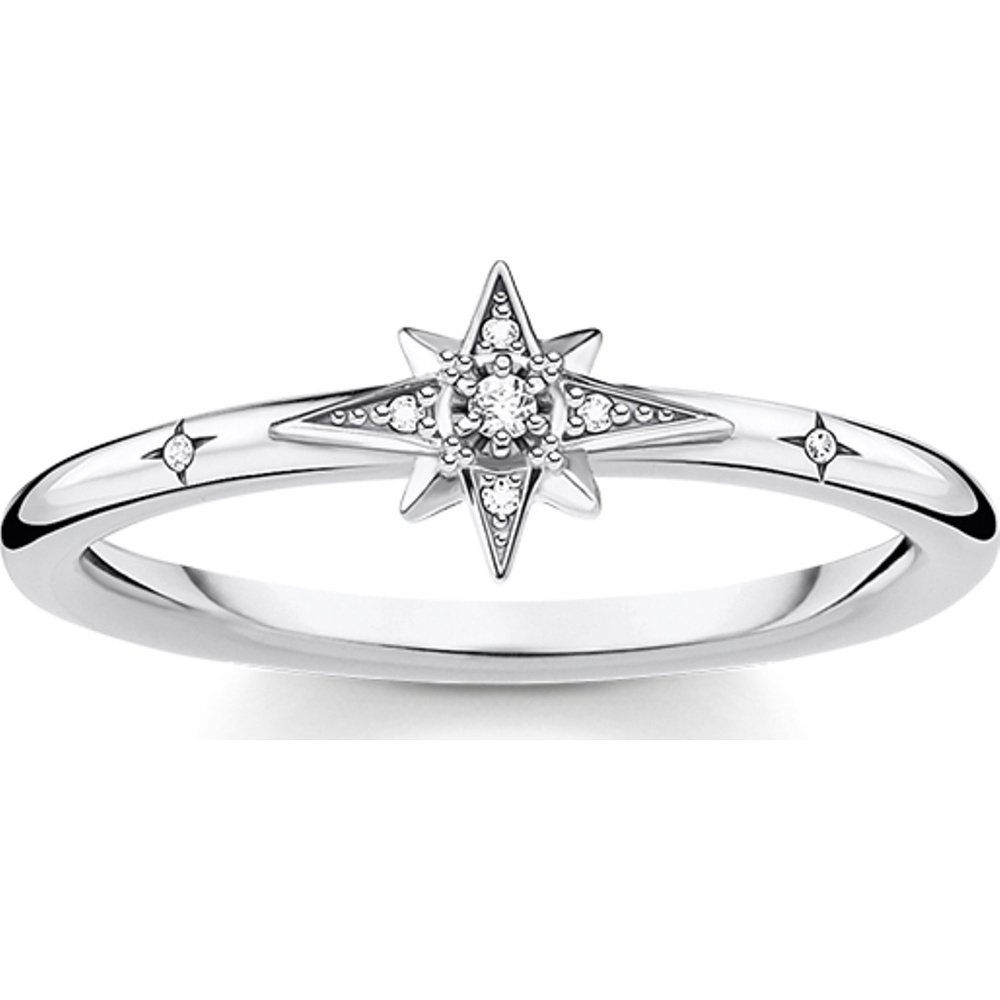 Thomas Sabo Bague pour femme 925 Argent argent Bague