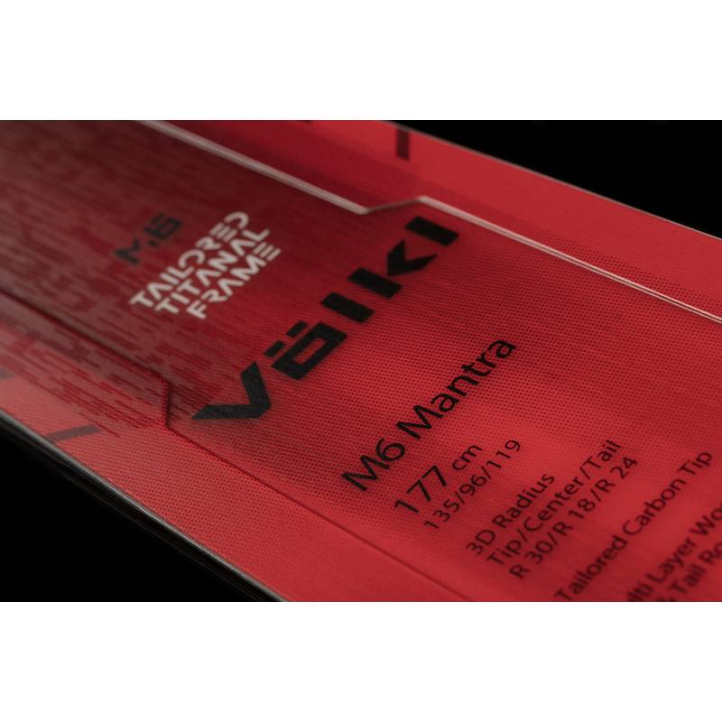 Vlkl M6 MANTRA FLAT 23/24 All-Mountain Ski
