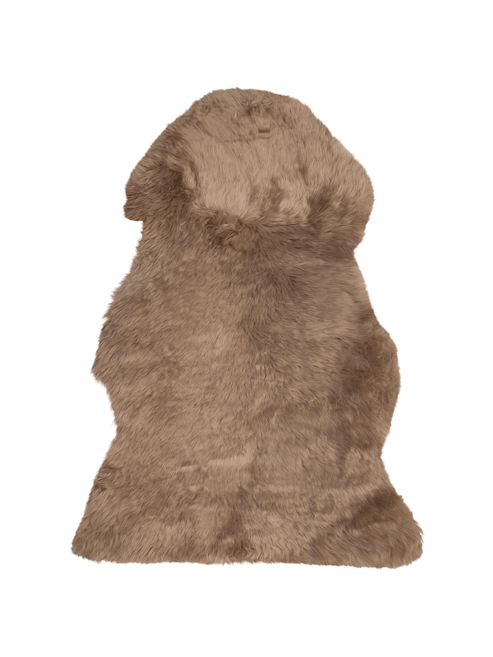 Beliani Schaffell ULURU in Braun - (W) 65 x (H) 8 x (L) 100 cm günstig kaufen onesize