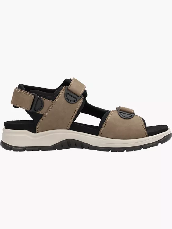 Rieker Herren Trekkingsandalen