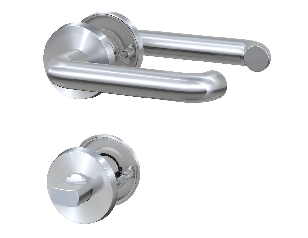 Basi ZB 3100 Rosetten-Garnitur - WC
