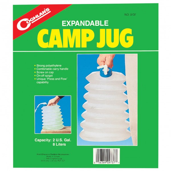 Coghlans - Faltkanister Camp Jug - Wasserträger