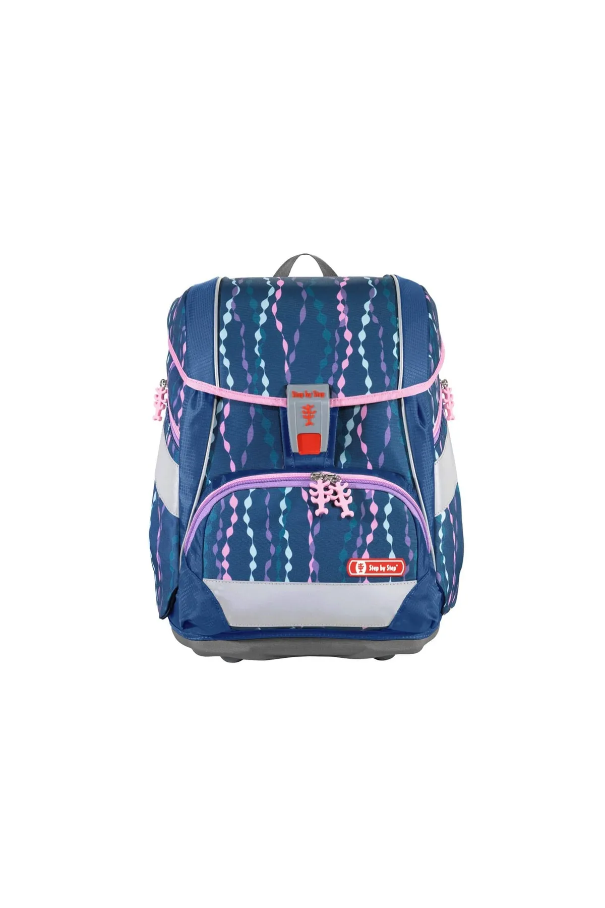 Step By Step  Rucksack - Blau - Unifarben