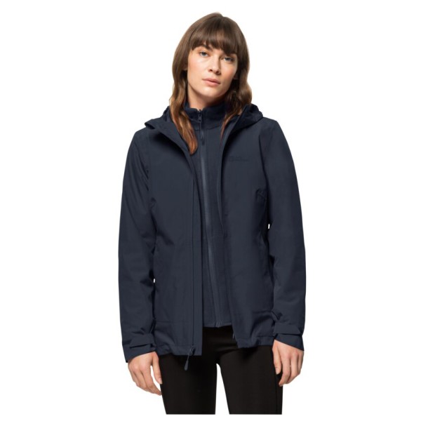 Jack Wolfskin - Women's Moonrise 3-in-1 Jacket - Doppeljacke