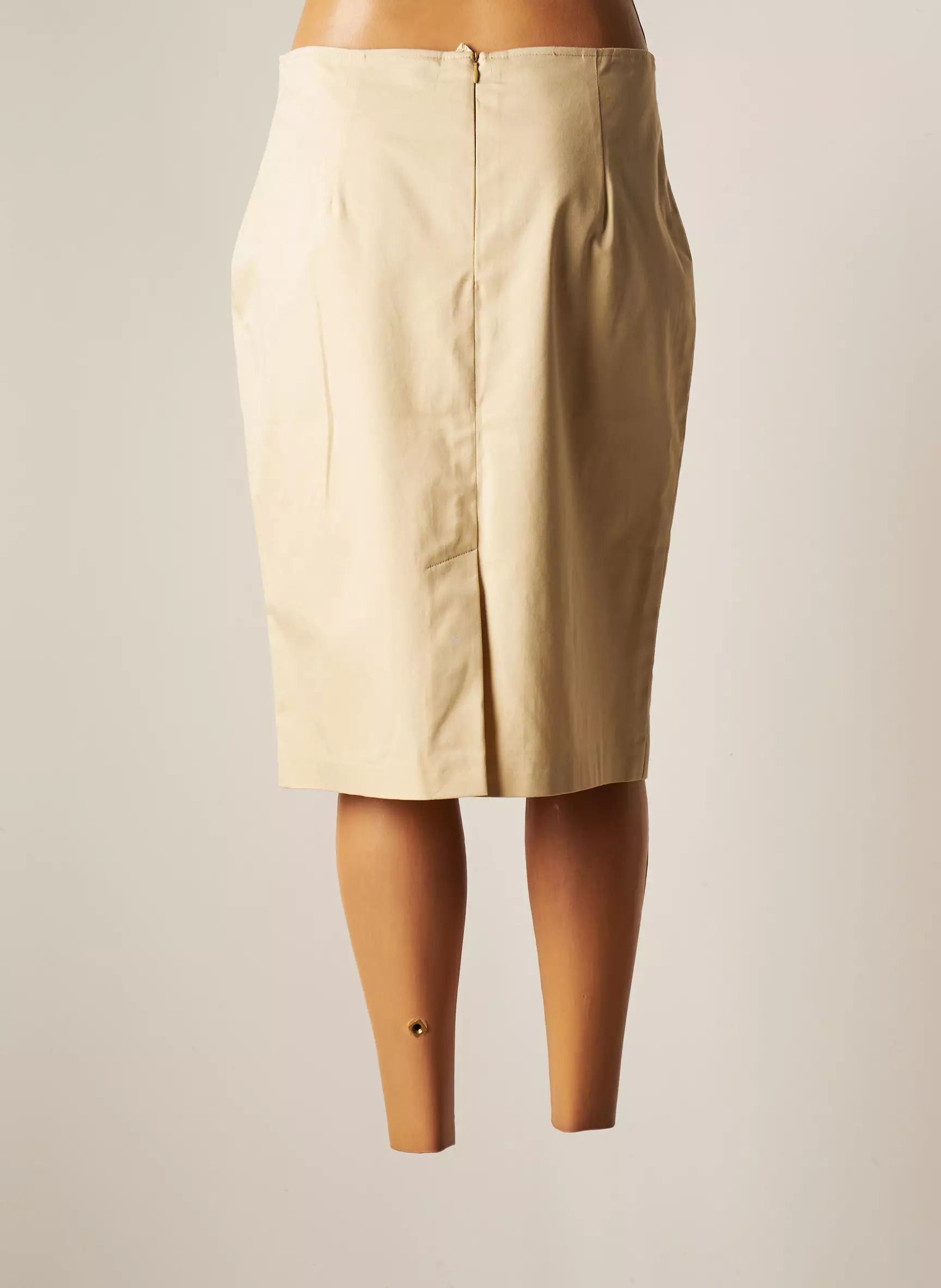 Falkenau Jupes Mi Longues Femme couleur beige