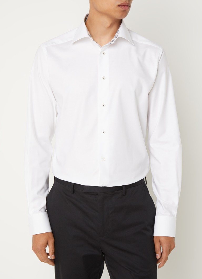Koszula Eton Classic Fit z mieszanki lyocellu