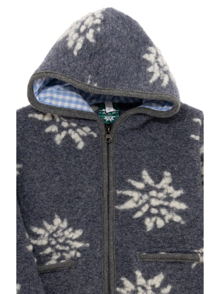 Alp1964 Kinderjacke 302501 in blau günstig kaufen