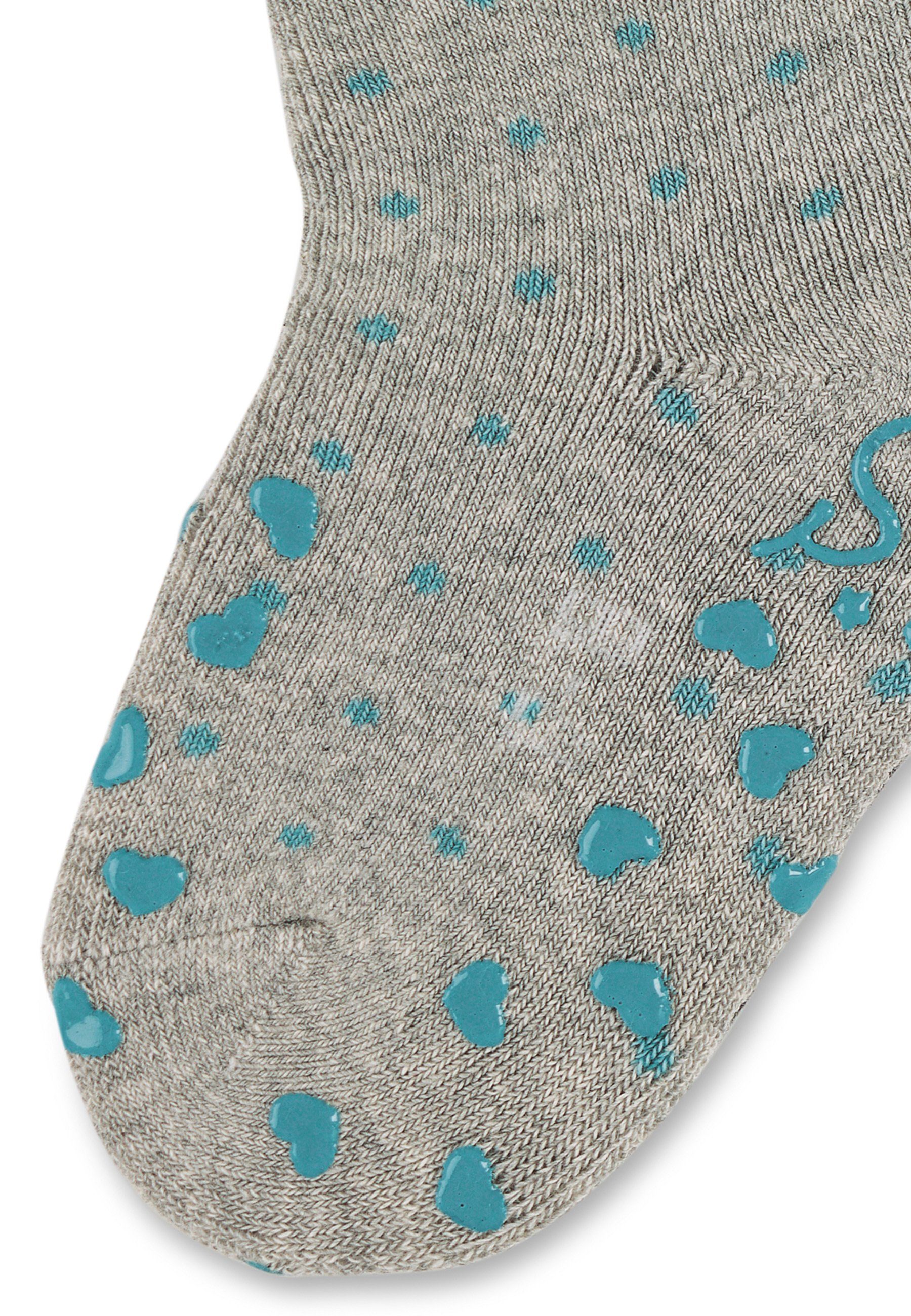 Sterntaler® Basicsocken ABS-Krabbelsöckchen Schaf, 2er-Pack