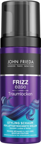 John Frieda Frizz Ease Traumlocken Stylingschaum Schaumfestiger